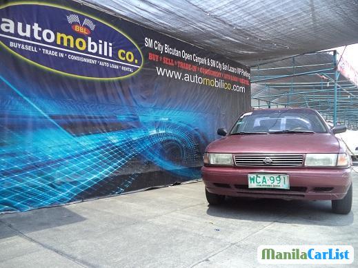 Nissan Sentra Manual 1998