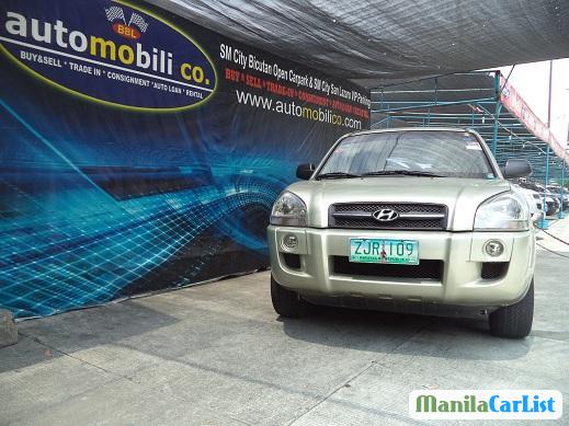 Hyundai Tucson Manual 2007