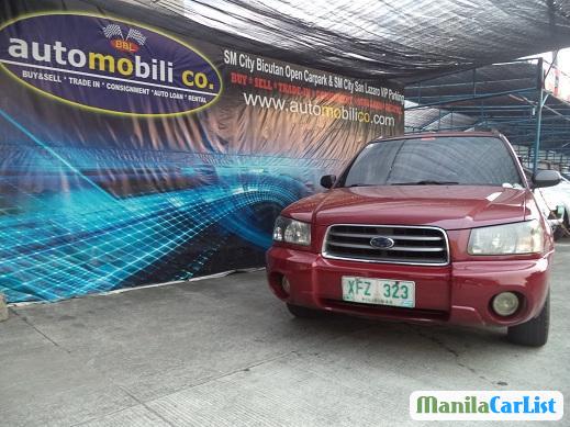 Subaru Forester Automatic 2003
