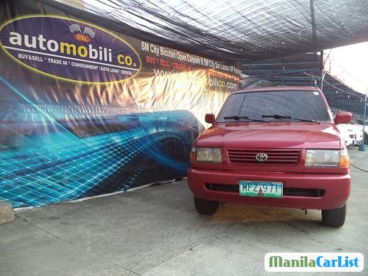 Toyota Revo Manual 1999