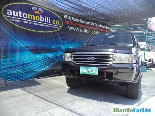 Ford Everest Manual 2006