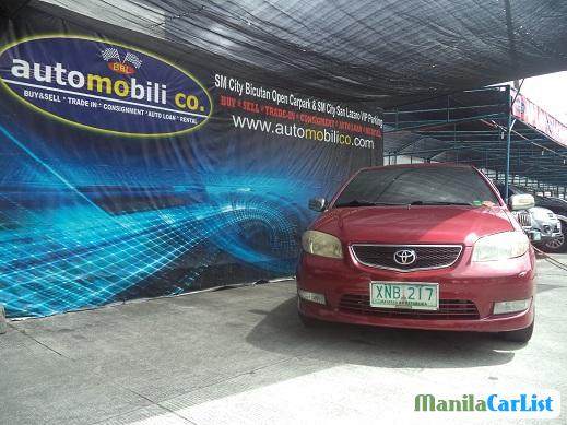 Toyota Vios Automatic 2003