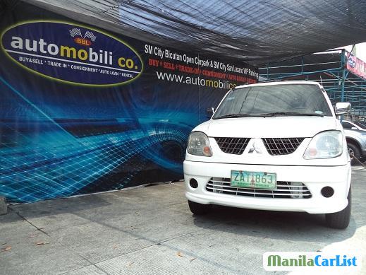 Mitsubishi Adventure Manual 2005