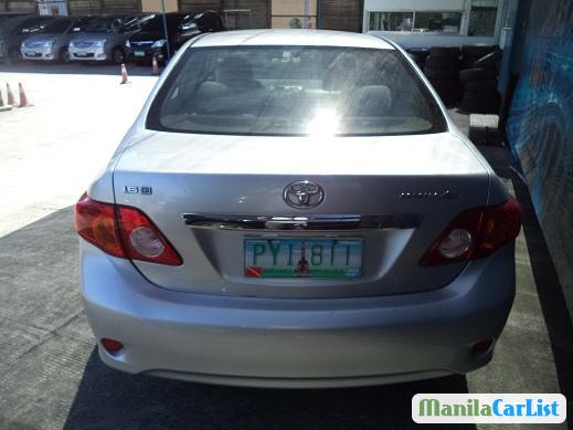 Toyota Corolla Manual 2010