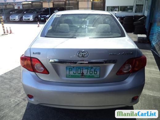 Toyota Corolla Manual 2010