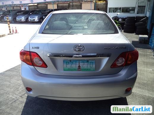 Toyota Corolla Manual 2010