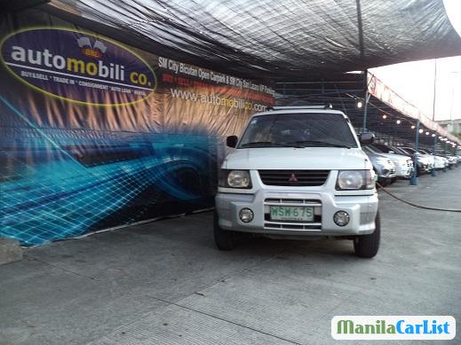 Mitsubishi Adventure Manual 2001