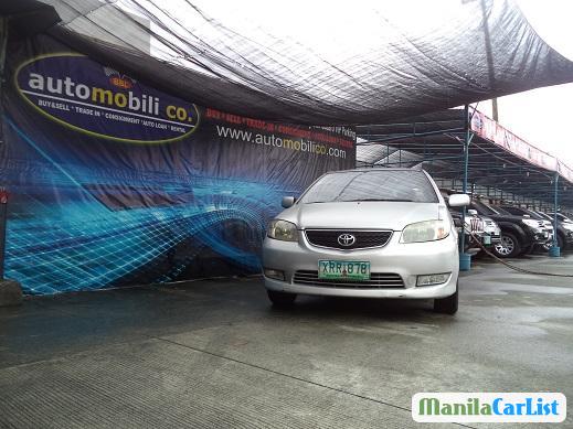 Toyota Vios Manual 2004