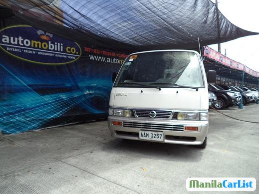 Nissan Urvan Manual 2014
