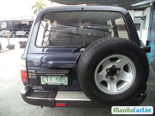 Toyota Land Cruiser Automatic 1994