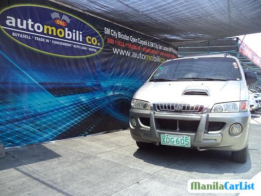 Hyundai Starex Automatic 2002