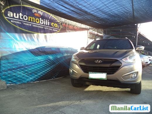 Hyundai Tucson Automatic 2011