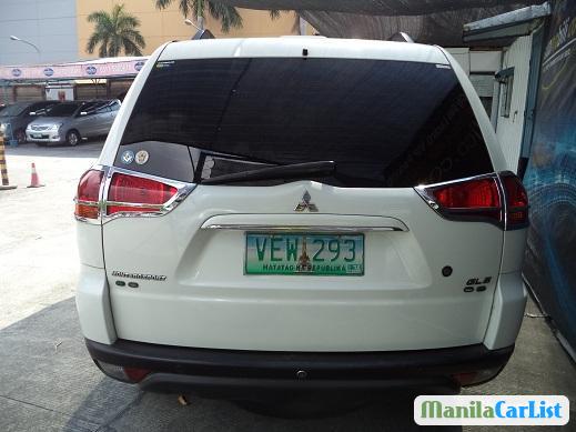 Mitsubishi Montero Sport Automatic 2009