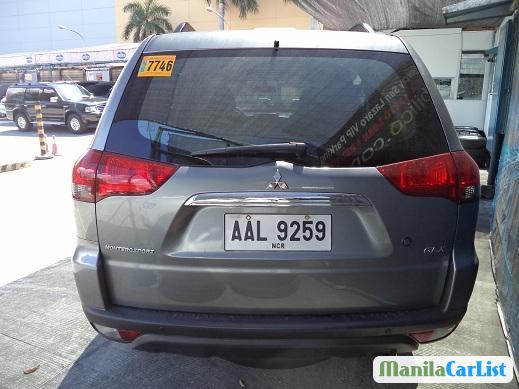 Mitsubishi Montero Sport Automatic 2014