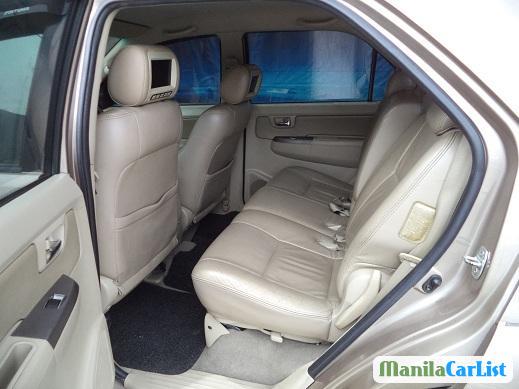 Toyota Fortuner Automatic 2006