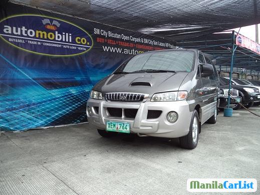 Hyundai Starex Automatic 2002