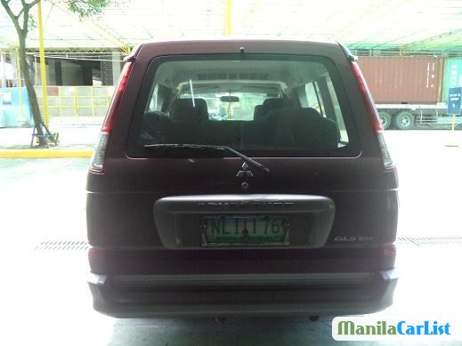 Mitsubishi Adventure Manual 2009 - image 2