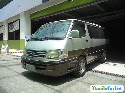 Toyota 4Runner Manual 1999