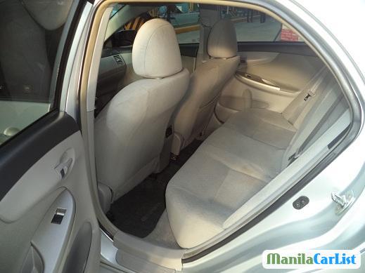 Toyota Corolla Manual 2010