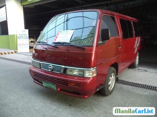 Nissan Urvan Manual 2006