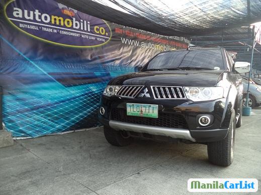 Mitsubishi Montero Sport Manual 2012