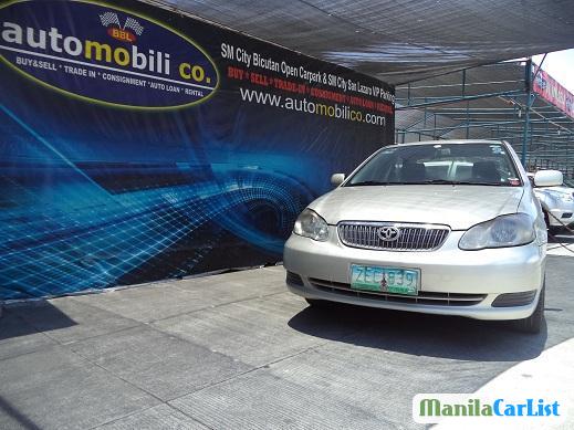 Toyota Corolla Automatic 2006