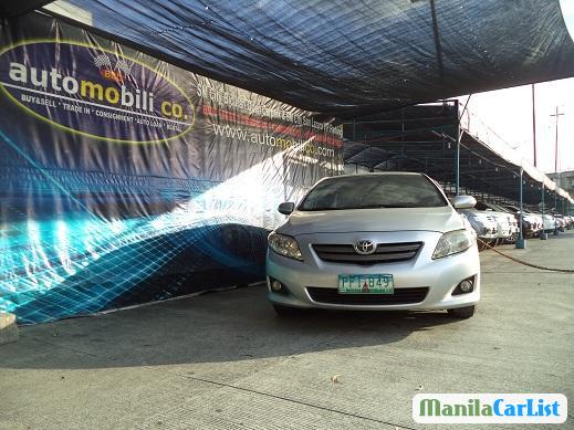 Toyota Corolla Manual 2010