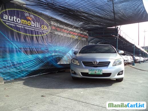 Toyota Corolla Manual 2010