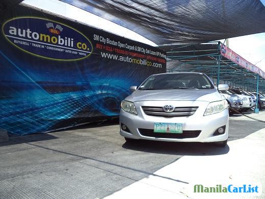 Toyota Corolla Manual 2010