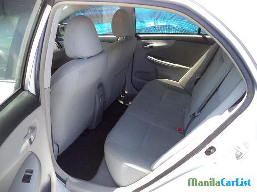 Toyota Corolla Manual 2010
