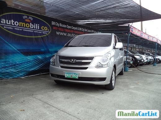 Hyundai Starex Manual 2008