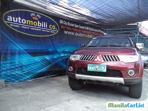 Mitsubishi Montero Sport Automatic 2010