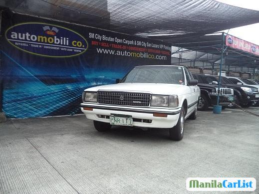 Toyota Corona Manual 1990 - image 2