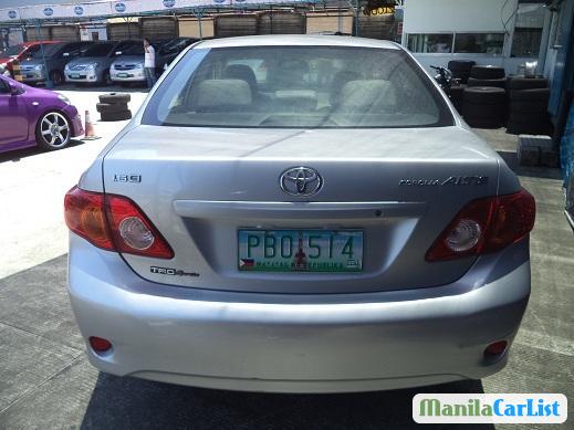 Toyota Corolla Manual 2010