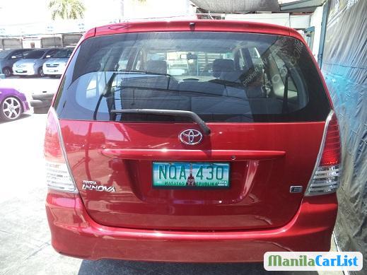 Toyota Innova Manual 2010