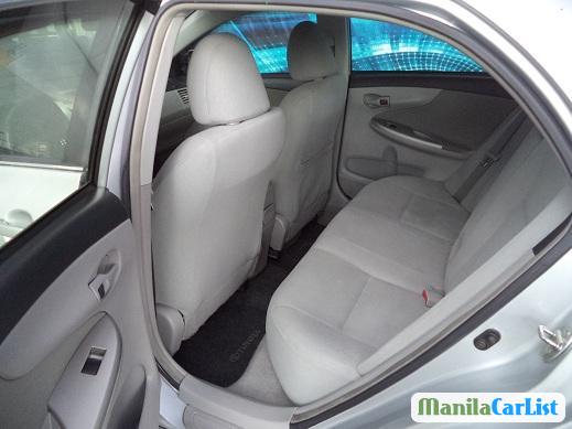 Toyota Corolla Manual 2010