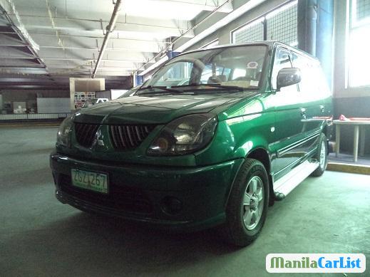 Mitsubishi Adventure Manual 2007
