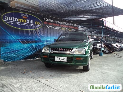 Mitsubishi L200 Manual 2001