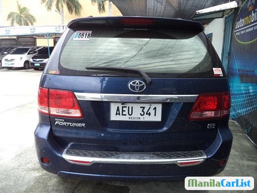 Toyota Fortuner Automatic 2007