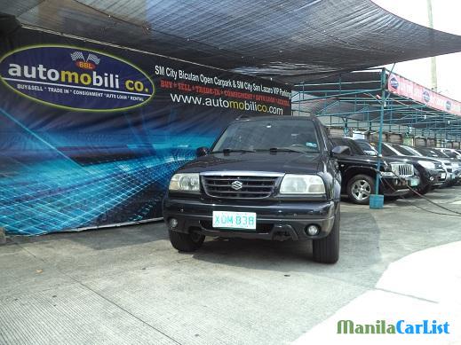 Suzuki Vitara Manual 2002 - image 2