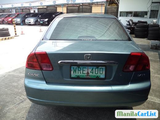 Honda Civic Automatic 2001