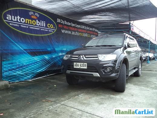 Mitsubishi Montero Sport Automatic 2014