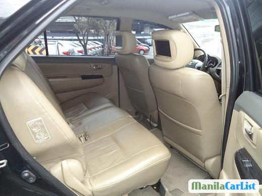 Toyota Fortuner Automatic 2012