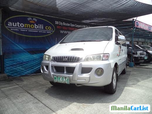 Hyundai Starex Automatic 2001