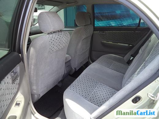 Toyota Corolla Automatic 2002