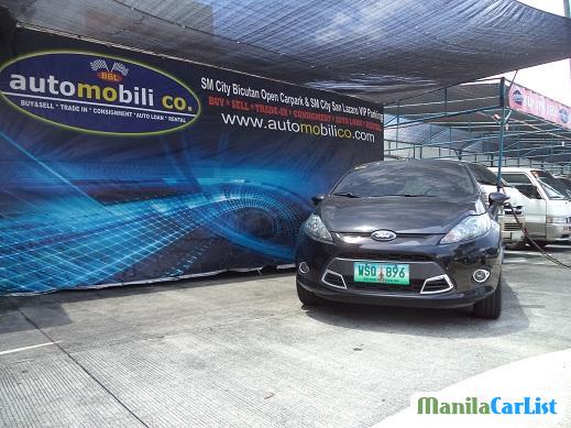 Ford Fiesta Automatic 2013