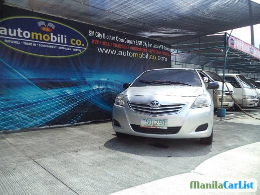 Toyota Vios Manual 2012