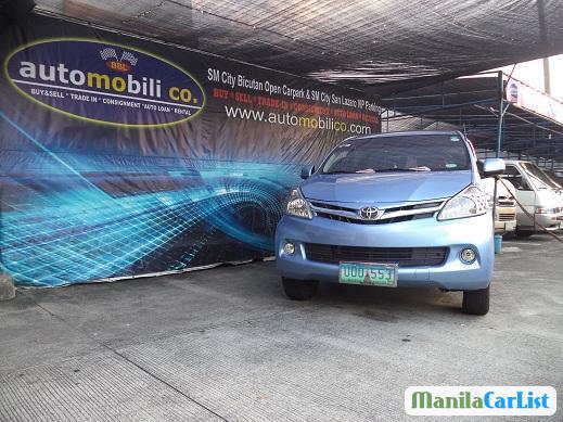 Toyota Avanza Automatic 2012 - image 2