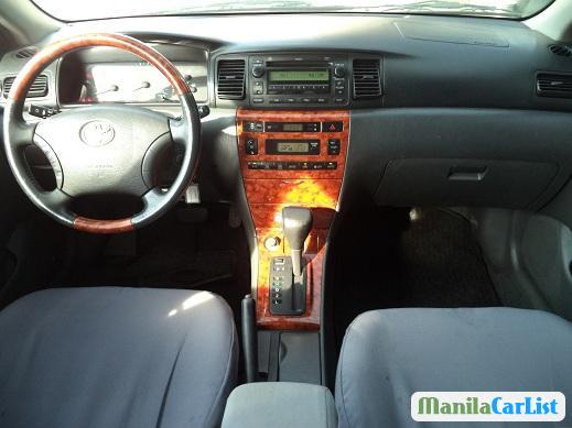 Toyota Corolla Automatic 2007
