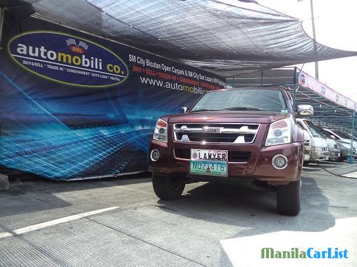 Isuzu D-Max Automatic 2010